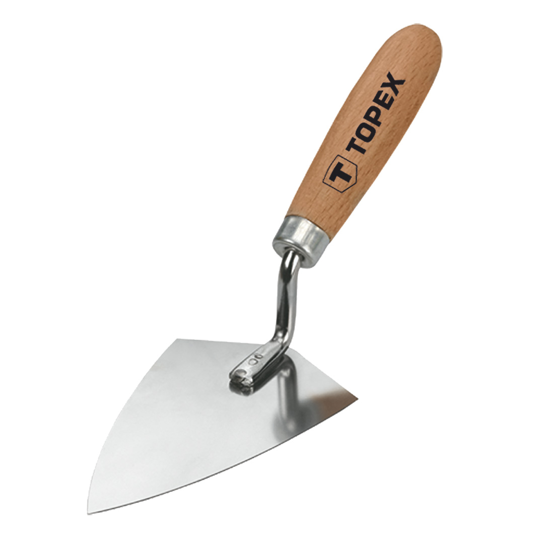 Sharp stucco trowel 140 x 80mm Item Code 8BN04040094