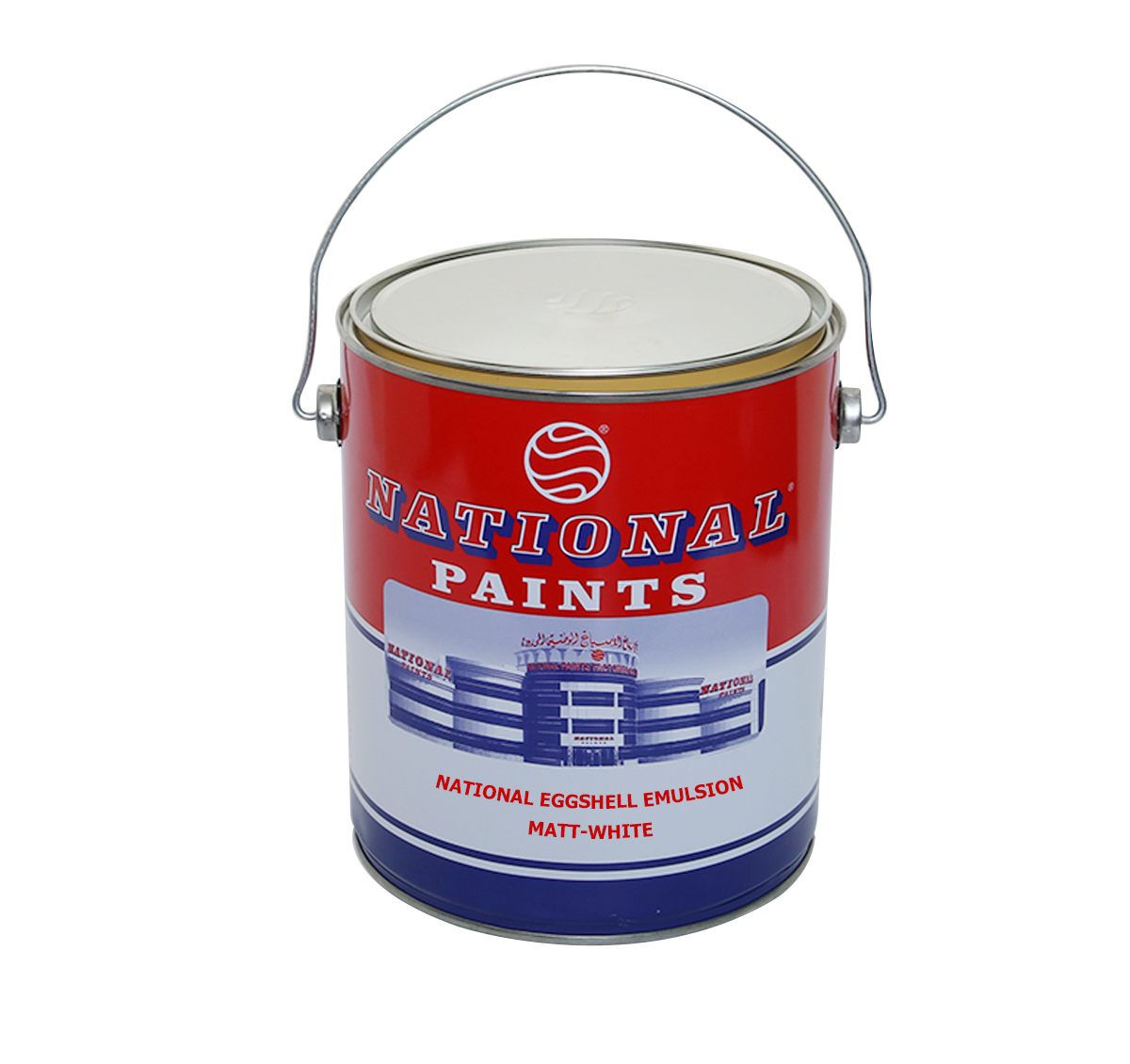 800Benaa NATIONAL EGGSHELL EMULSION MATT WHITE 800benaa-national-eggshell-emulsion-matt-white