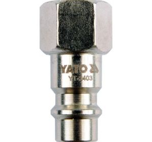 Quick Coupler 3/8'' Yato Brand YT-2404