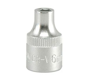 Hexagonal Socket 6mm 3/8