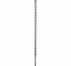 SDS PLUS masonry drill 14 x 400mm, S4 type, quatro (four blades)
