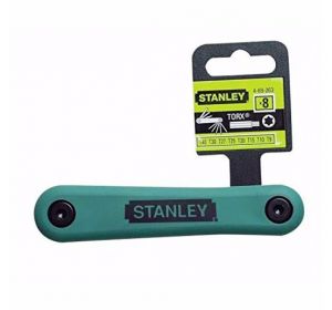 Hex Key Set Torx 8Pcs Folding 4-69-263 Stanley 
