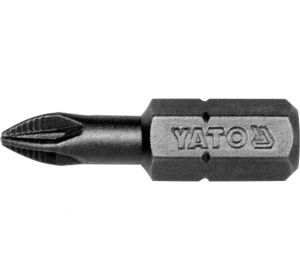 YATO Screwdriver Bit 1/4