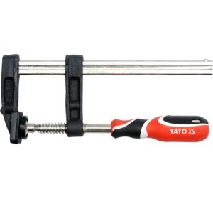 F-Wood Clamp 200 x 50mm Bar Size: 5 x 15mm Yato Brand YT-6442