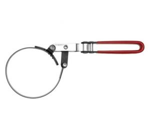 Oil Filter Wrench Dia 60-73mm Sliding Card w/2 Staples Yato Brand YT-0820