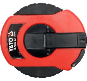 Measuring Tape Steel Blade 50M x 13mm ABS case Hanger Card  YT-71562