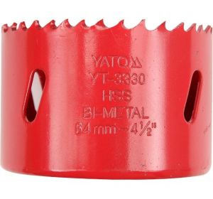 Bi-Metal Hole Saw 57mm Yato Brand YT-3327