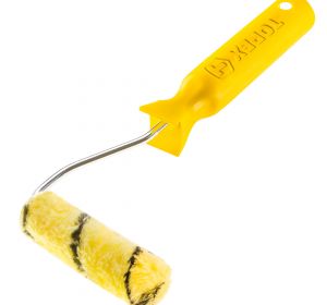 Roller for emulsion paints mini 4 Inch with Handle