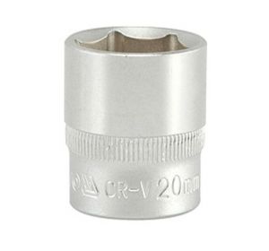 Hexagonal Socket 20mm 3/8