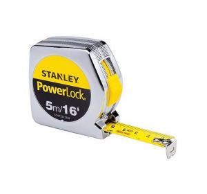 Measuring Tape 5M Powerlock 0-33-158 Stanley 