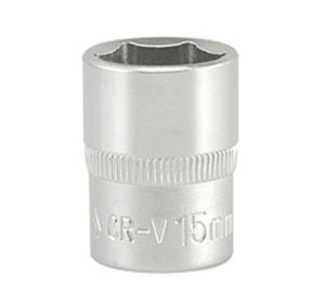 Hexagonal Socket 15mm 3/8