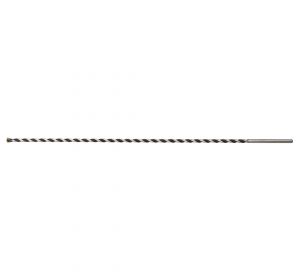 Black & white masonry drill, 10 x 600mm, buterfly tip