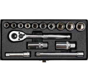 Socket Set 15pcs/set 3/8
