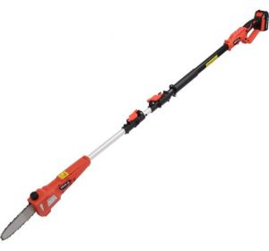 Cordless Pole Saw 18V Anti-Vibration w/1 x 2.0Ah Battery Color Box Yato Brand YT-82836