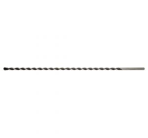 Black & white masonry drill, 8 x 400mm, buterfly tip