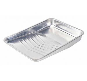 Painting Tray Zinc Plated 400 x 290mm 294801 Tactix
