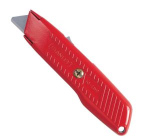 Retracting Knife Blade Red Colour -155mm Stanley 10-189 