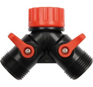 Y-Switch Coupling With Swivel 1/2