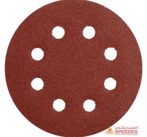 Velcro Abrasive Disc with Holes C Backing 115mm Grit 100 5pcs/Set Yato Brand YT-83444