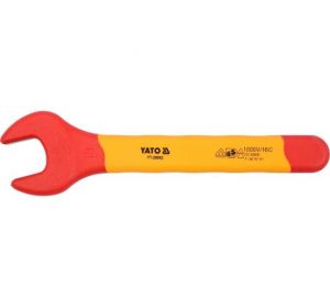 Insulated Open End Wrench 18mm VDE-1000V  YT-20962