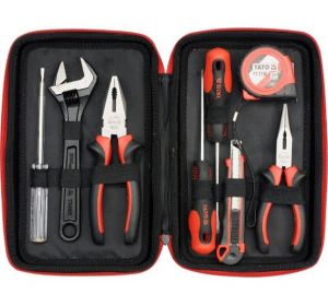 Tools Set 8Pcs Nylon Bag Yato Brand YT-3906