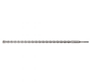 SDS PLUS masonry drill 20 x 600mm, S4 type, quatro (four blades)