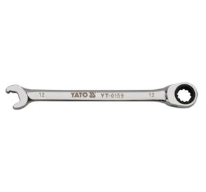 Ratchet Combination Wrench 12mm Yato Brand YT-0159