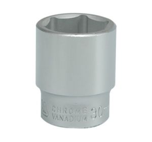 Hexagonal Socket 30mm 3/4
