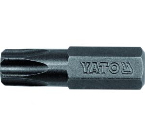 Impact Screwdriver Bit 8mm x 30mm TORX SECURITY T45 50pcs/Box Yato Brand YT-7915 (99362)