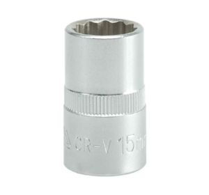 Bihexagonal Socket 15mm 1/2