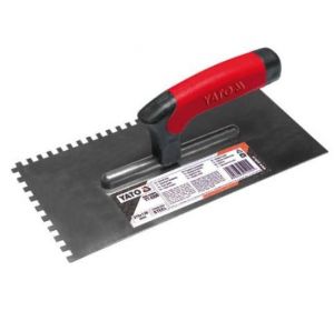 Float With Teeth SS 6 x 6 Teeth 275 x 130mm Yato Brand YT-5202