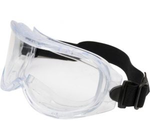 Safety Goggles Clear Transparent Soft Flexible PVC Yato Brand YT-73830