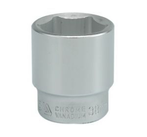 Hexagonal Socket 38mm 3/4
