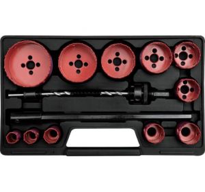 Combination Hole Saw Kits 14pcs/sets Yato Brand YT-3381