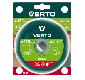 Diamond disc 125mm, continuous