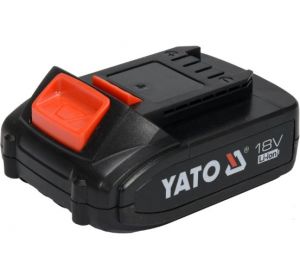 Battery Li-ion 18V 2.0Ah w/Power Indicator Yato Brand YT-82842