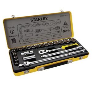 Socket Set 24Pcs 1/2