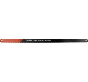 Hacksaw Frame Blade 300mm 2pcs Bi-Metal M2 Yato Brand YT-3462