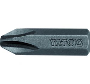 Impact Screwdriver Bit 8mm x 30mm PH3 50pcs/Box Yato Brand YT-7896 (99346)