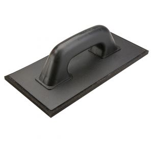 Plastic float with rubber 8mm, 260 x 130mm