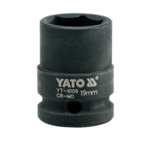 Impact Socket 19mm 1/2