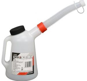 Oil Jug 1L Flexi Spout Yato Brand YT-06980