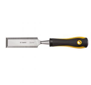 Wood chisel 32mm , CV, bi-material handle