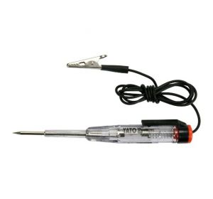 Automotive Circuit Tester 12-240VDC Sliding Card w/2 Starples Yato Brand YT-2865