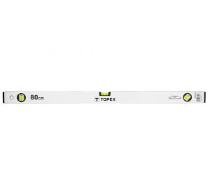 Sprit level 80cm, 3 vials