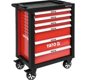 Roller Cabinet 6 Drawers Yato Brand YT-55299
