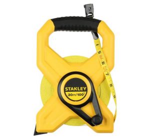 Measuring Tape Open Case Fibre glass Blade 30M Stanley 2-34-791 