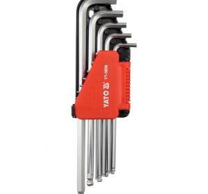 Hex Key Set 12Pcs Yato Brand YT-5838
