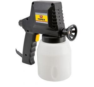 Electric spray gun 230V, 50W, 160 g/min