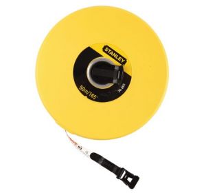 Measuring Tape 50M Fibreglass Closed 34-263 Stanley 